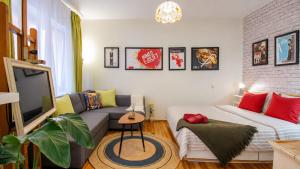 Downtown Sofia Studio by Sofia Living