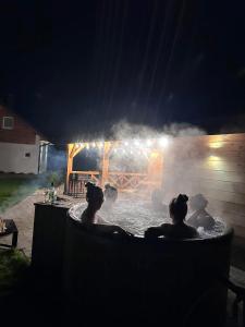 Domki na Hamaku