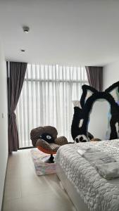 Căn Hộ CSJ Tower 1PN 60m Tầng Cao View Đẹp Sarah Home