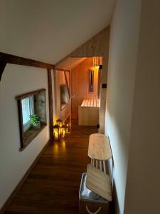 Sowia Kryjówka apartament z sauną