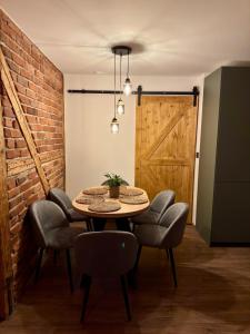 Sowia Kryjówka apartament z sauną