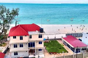 Beachfront Apartment, Terrace Onto Sand - Uroa, Zanzibar