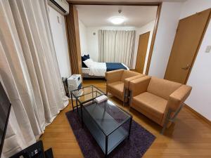 52105札幌中心エリアから徒歩圏内最大2名滞在可能なサービスアパートメント豊水