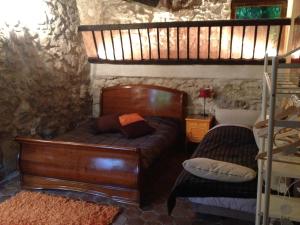 B&B / Chambres d'hotes Moulin de Moulignon B&B : photos des chambres