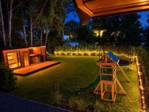 Apartament & Prywatna Strefa Wellness - sauna balia