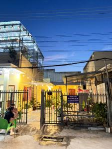 An sea view homestay