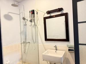 An sea view homestay