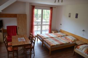 Apartment with Balcony room in Orbit Karlov pod Pradědem