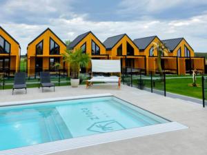 Holiday homes with access to the SPA area