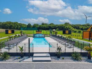 Holiday homes with access to the SPA area