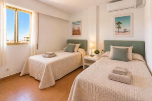 Apartamento con Terraza panorámica frente al Mar