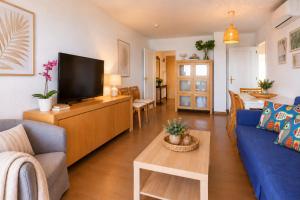 Apartamento con Terraza panorámica frente al Mar
