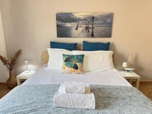 Casa Azul - Social Apartment - parcheggio, clima, 200mt dal mare