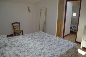 Gîtes La ferme accrochée à la colline