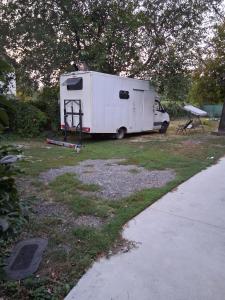 Camper Garden Motorhome Parking Bucharest