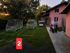 Camper Garden Motorhome Parking Bucharest
