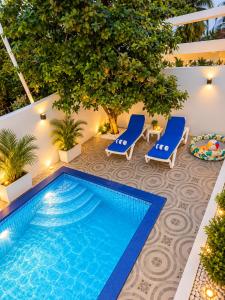 A 5 Min del Aeropuerto, Villa Privada con Piscina