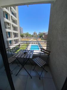 Departamento 2 personas con Piscina, GYM, Quincho y previa disponibilidad de Estacionamiento