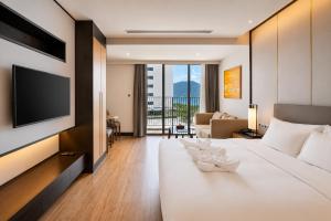 Apartment Studio With Balcony Beautiful Sea View