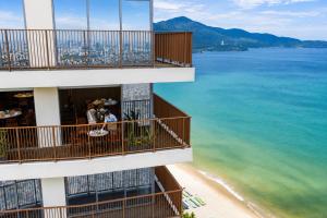 Apartment Studio With Balcony Beautiful Sea View