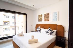 Oasis Urbaine - 2BR Terrace Gueliz 4th floor