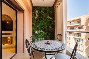 Oasis Urbaine - 2BR Terrace Gueliz 4th floor