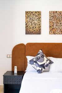 Oasis Urbaine - 2BR Terrace Gueliz 4th floor