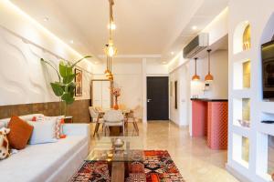 Oasis Urbaine - 2BR Terrace Gueliz 4th floor