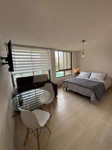 Departamento 4 Personas con Piscina, GYM, Quincho y según disponibilidad Parking