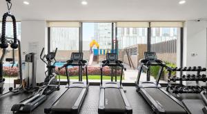 3BR for 12 Polanco Pool, Gym Antara Carso