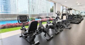 3BR for 12 Polanco Pool, Gym Antara Carso