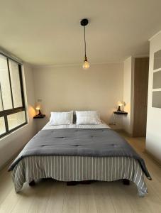 Departamento 2 personas con Piscina, GYM, Quincho y previa disponibilidad de Estacionamiento