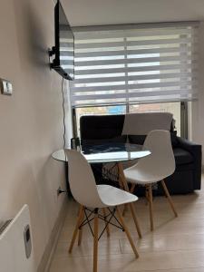 Departamento 2 personas con Piscina, GYM, Quincho y previa disponibilidad de Estacionamiento