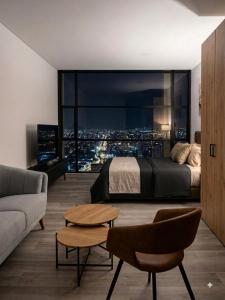 Executive Suite with Panoramic Bogotá Views