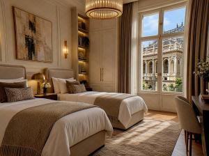 Home near opera in Budapest