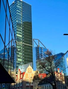 Modern High-Rise Studio in Central Tallinn