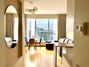 Modern High-Rise Studio in Central Tallinn