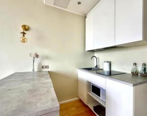 Modern High-Rise Studio in Central Tallinn