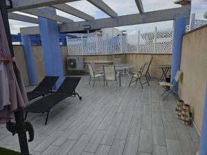 Alma Azul Penthouse with a Sea View