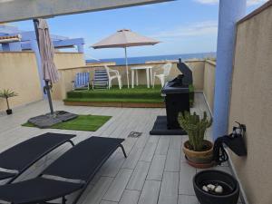 Alma Azul Penthouse with a Sea View