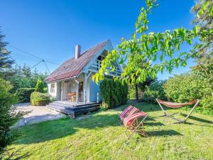 Comfortable holiday home with a fireplace, Bobolin