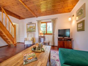 Comfortable holiday home with a fireplace, Bobolin