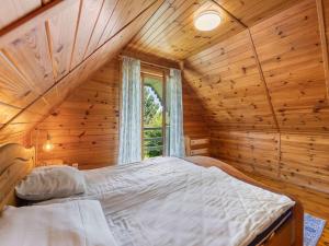 Comfortable holiday home with a fireplace, Bobolin