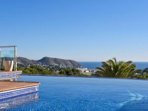 Villa in Moraira with Pool near Beach
