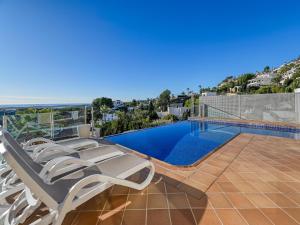 Villa in Moraira with Pool near Beach