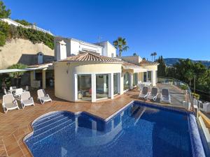 Villa in Moraira with Pool near Beach