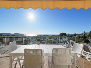 Villa in Moraira with Pool near Beach