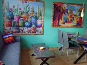 Mexican-themed holiday homes