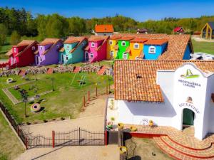 Mexican-style holiday homes