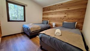 Cabaña Ciprés - Tinaja junto al río, BBQ y WiFi